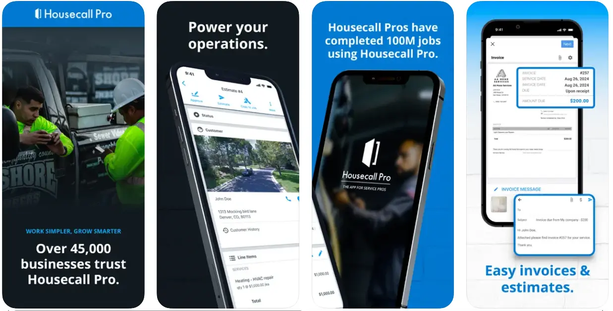 Housecall Pro: A Handyman App